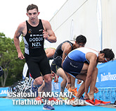 ©Satoshi TAKASAKI/Triathlon Japan Media