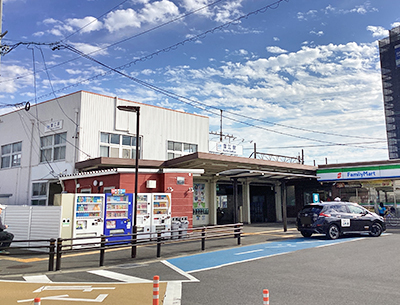近鉄名古屋線「蟹江」駅