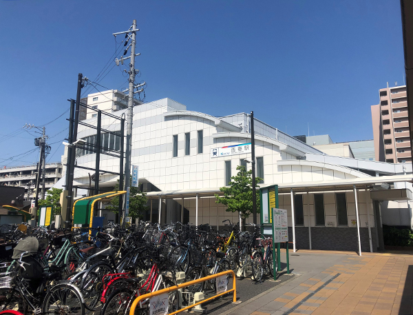 名鉄犬山線「西春」駅