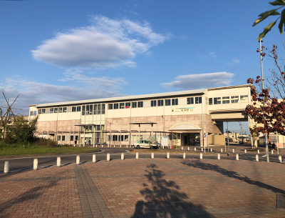 名鉄西尾線「桜井」駅