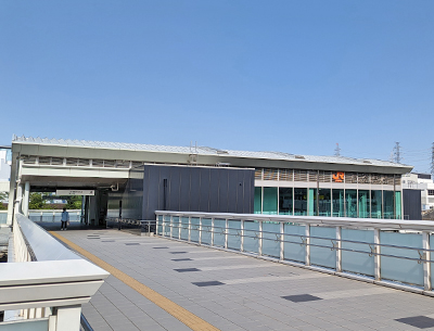 JR東海道本線「南大高」駅