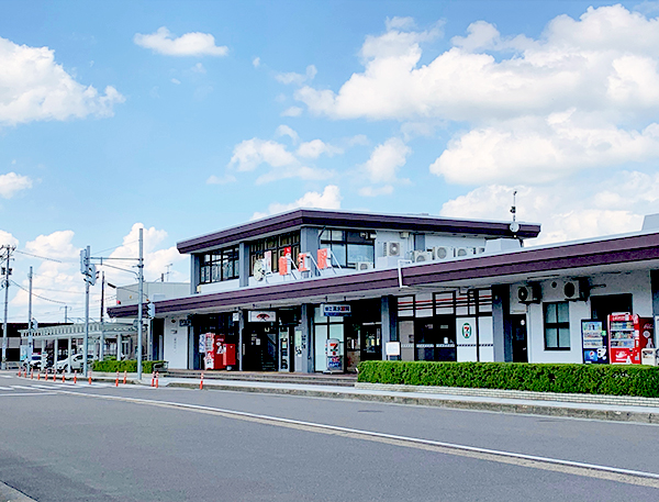 ハピラインふくい「鯖江」駅
