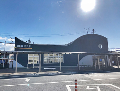 近鉄名古屋線「近鉄富田」駅