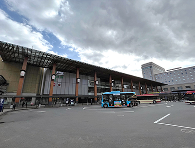 JR北陸新幹線「長野」駅