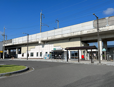 JR信越本線「川中島」駅