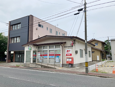 新潟浜浦郵便局