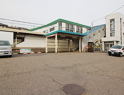 JR越後線「寺尾」駅