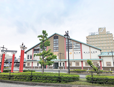 JR東海道本線「磐田」駅