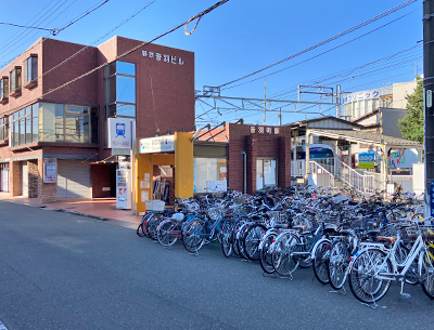 静岡鉄道静岡清水線「音羽町」駅