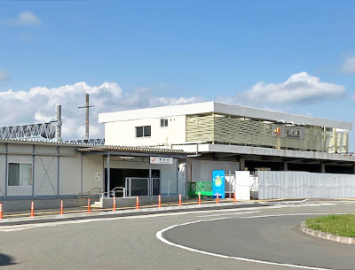 JR東海道本線 「菊川」駅