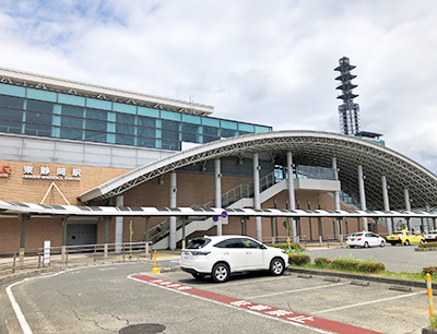 JR東海道本線「東静岡」駅