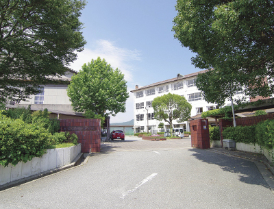 松賀中学校