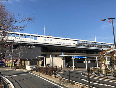 JR山陽本線「福山」駅