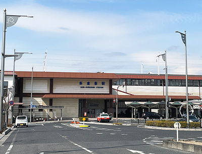 JR山陽本線「新倉敷」駅