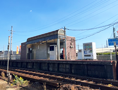 JR山口線「矢原」駅