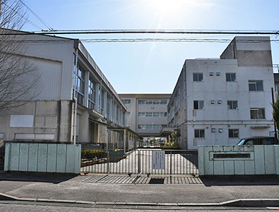 新松戸南中学校
