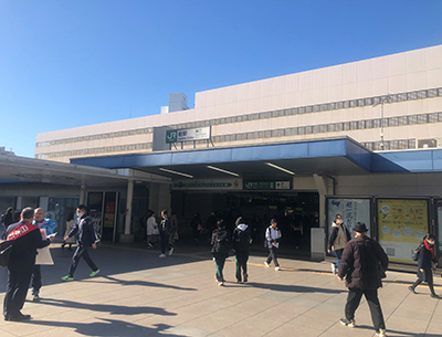 JR常磐線「柏」駅