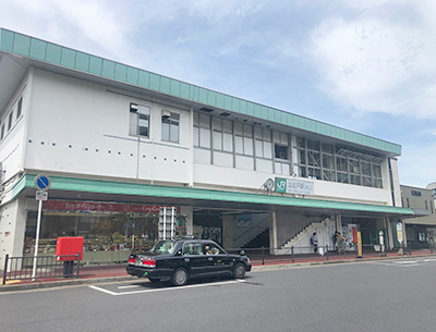 JR常磐線「北松戸」駅