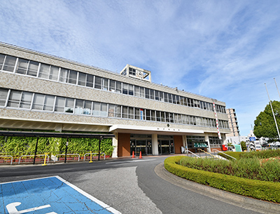 松戸市役所