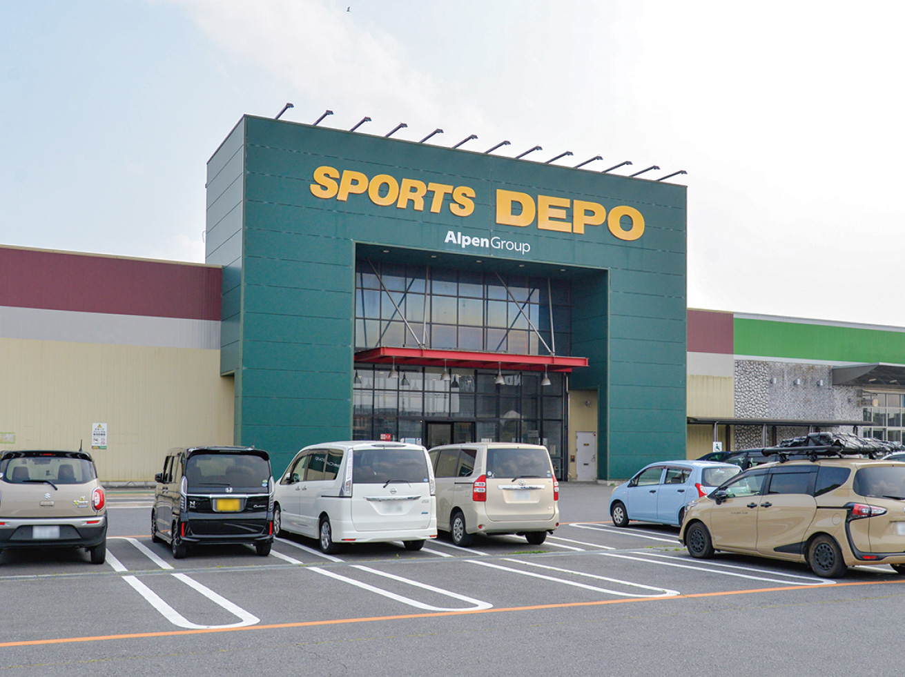 スポーツデポ 千葉ニュータウン店