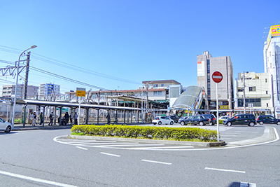 JR内房線・外房線・京葉線「蘇我」駅