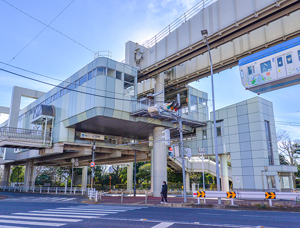 JR総武本線「東千葉」駅