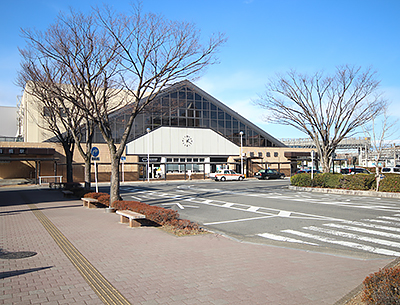JR上越線・両毛線「新前橋」駅