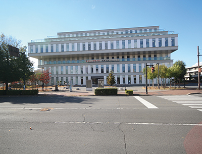 高崎市立中央図書館
