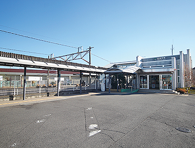 JR信越本線「北高崎」駅
