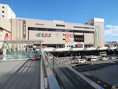 JR高崎線・上越新幹線「高崎」駅