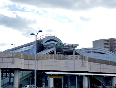 JR常磐線「赤塚」駅