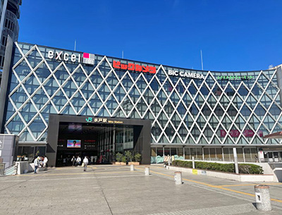 JR常磐線「水戸」駅