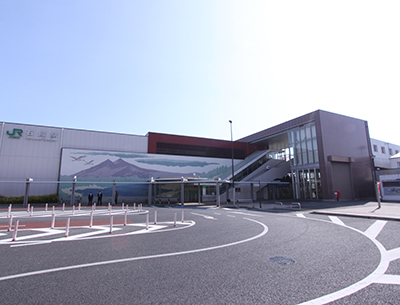 JR常磐線「石岡」駅