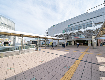 JR東海道本線「茅ヶ崎」駅