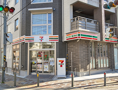 セブン-イレブン 横浜戸部店