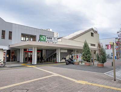 JR京浜東北・根岸線「与野」駅