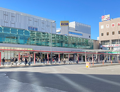 JR京浜東北・根岸線・上野東京ライン・湘南新宿ライン「浦和」駅