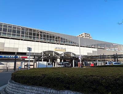 東武スカイツリーライン「越谷」駅