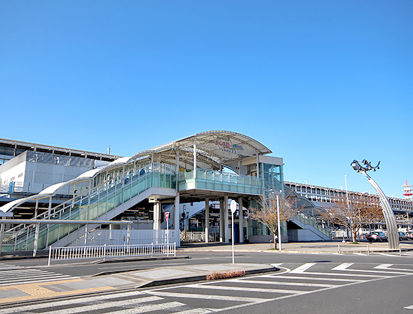 JR東北本線「小山」駅