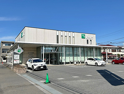 栃木銀行大曽支店