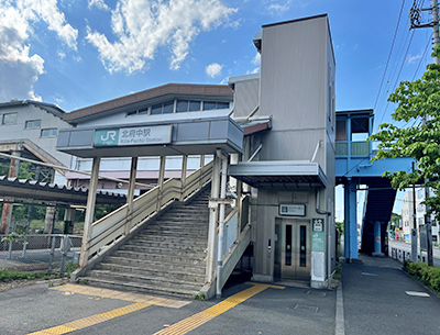 JR武蔵野線「北府中」駅
