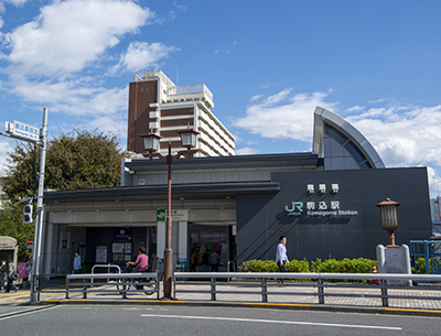JR山手線・東京メトロ南北線「駒込」駅