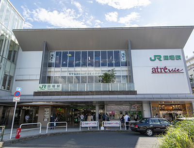 JR山手線「田端」駅