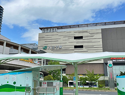 JR中央本線・横浜線・八高線「八王子」駅