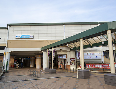 小田急電鉄多摩線「小田急永山」駅