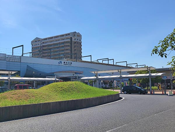 JR山陽本線「加古川」駅
