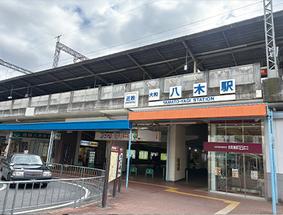 近鉄大阪線「大和八木」駅