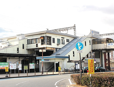 近鉄大阪線「五位堂」駅