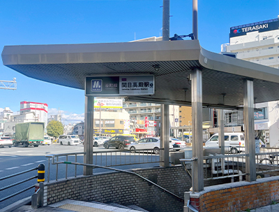 Osaka Metro 谷町線「関目高殿」駅