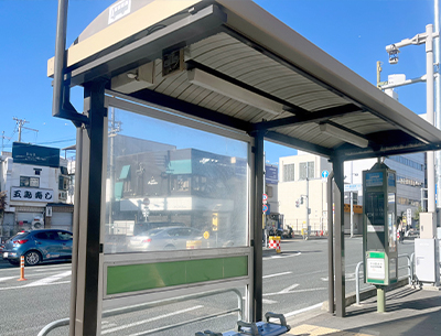 大阪シティバス「地下鉄関目成育」バス停